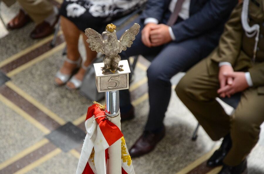 Kraków, 1 lipca 2019. Pośmiertny awans oficerski Jana Jandzisia