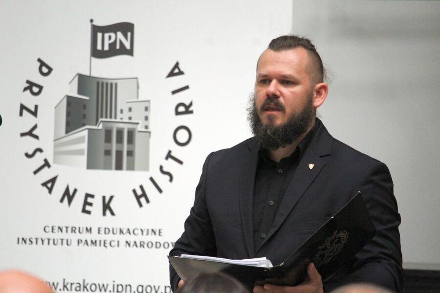 Kraków, 1 lipca 2019. Pośmiertny awans oficerski Jana Jandzisia