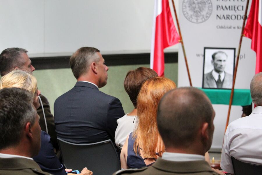 Kraków, 1 lipca 2019. Pośmiertny awans oficerski Jana Jandzisia