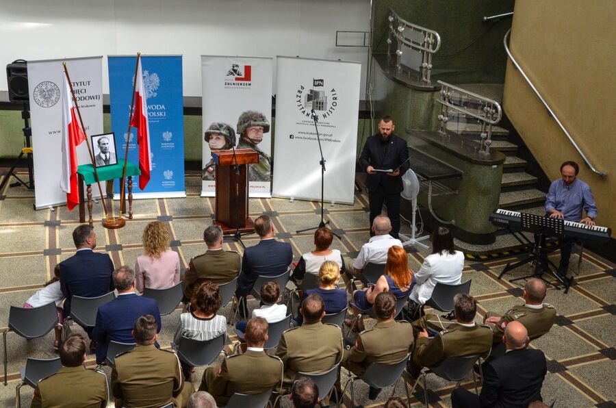 Kraków, 1 lipca 2019. Pośmiertny awans oficerski Jana Jandzisia