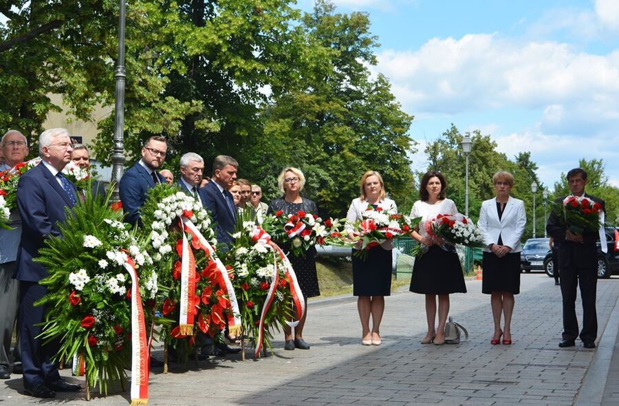 4 lipca 2019. Uroczystości w 73. rocznicę pogromu Żydów w Kielcach