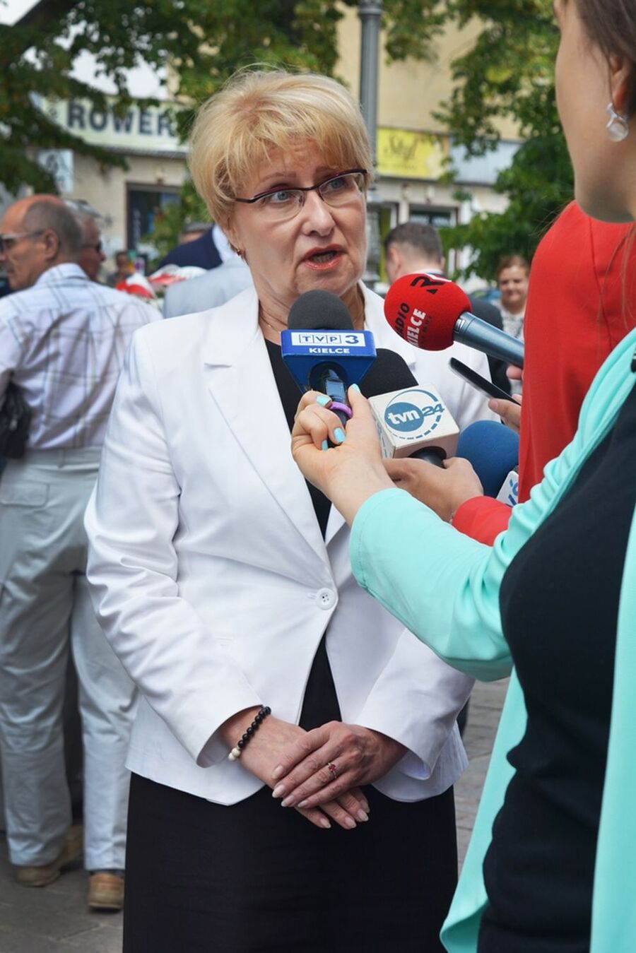 4 lipca 2019. Uroczystości w 73. rocznicę pogromu Żydów w Kielcach