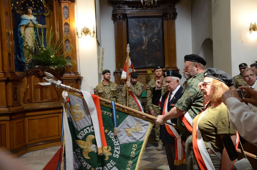 Kraków, 6 lipca 2019. Uroczystości w 75. rocznicę Akcji Specjalnej Koppe