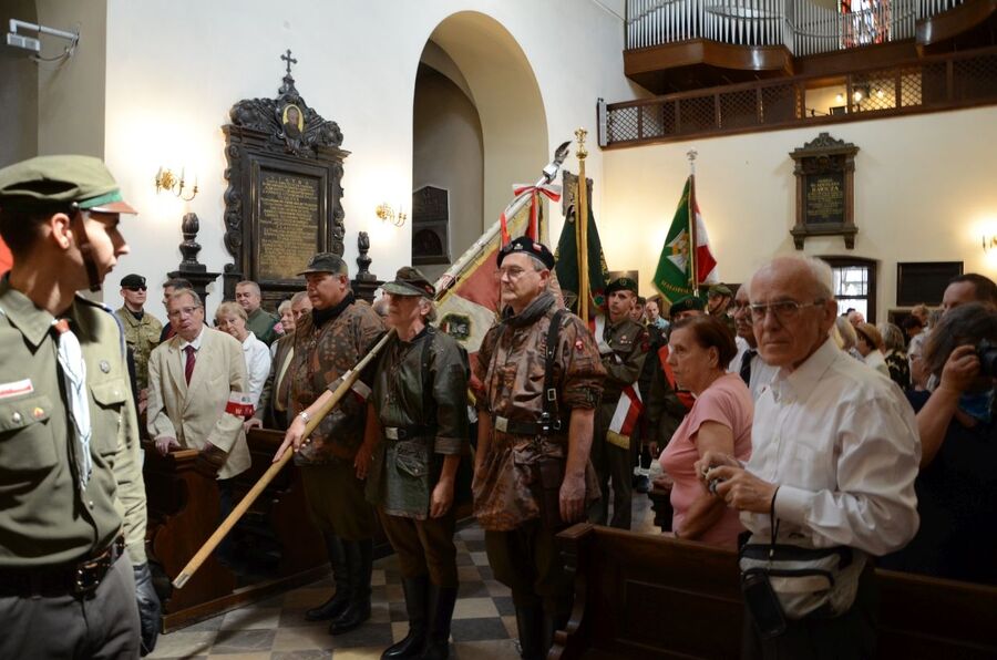Kraków, 6 lipca 2019. Uroczystości w 75. rocznicę Akcji Specjalnej Koppe