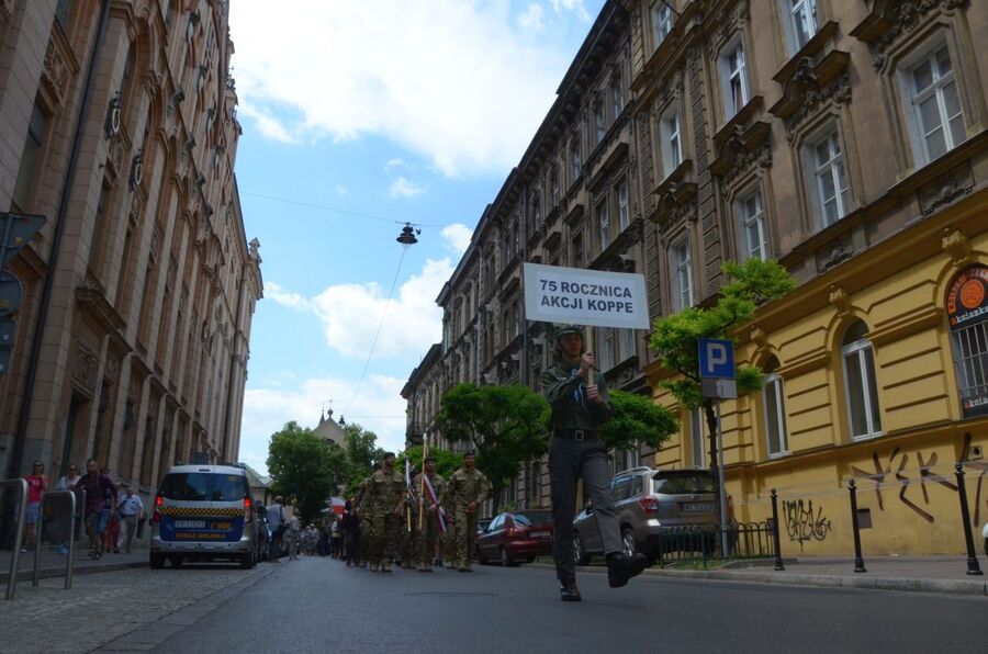 Kraków, 6 lipca 2019. Uroczystości w 75. rocznicę Akcji Specjalnej Koppe