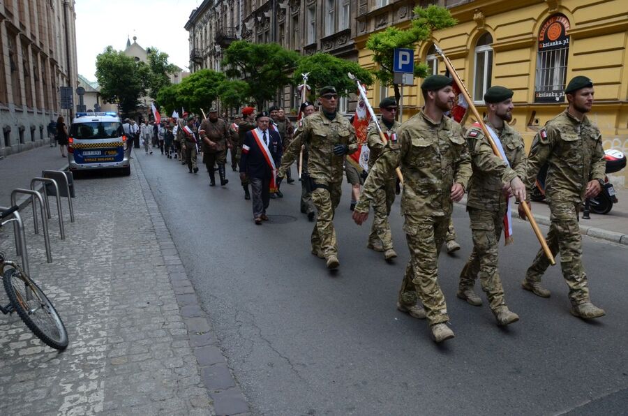 Kraków, 6 lipca 2019. Uroczystości w 75. rocznicę Akcji Specjalnej Koppe