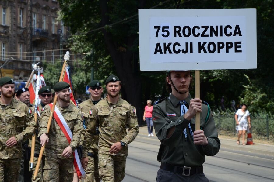 Kraków, 6 lipca 2019. Uroczystości w 75. rocznicę Akcji Specjalnej Koppe