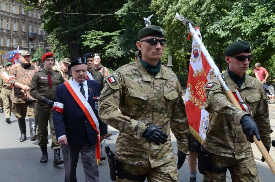 Kraków, 6 lipca 2019. Uroczystości w 75. rocznicę Akcji Specjalnej Koppe