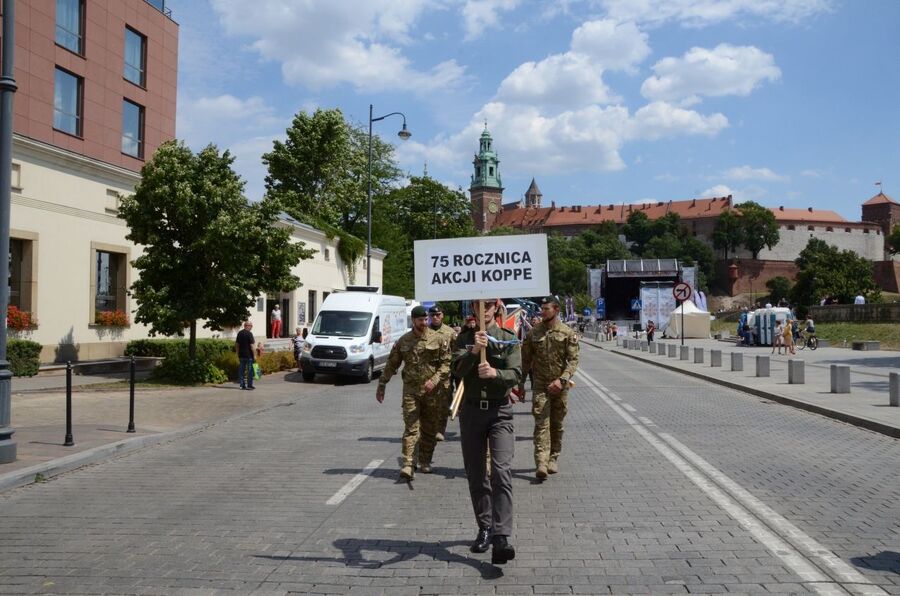 Kraków, 6 lipca 2019. Uroczystości w 75. rocznicę Akcji Specjalnej Koppe
