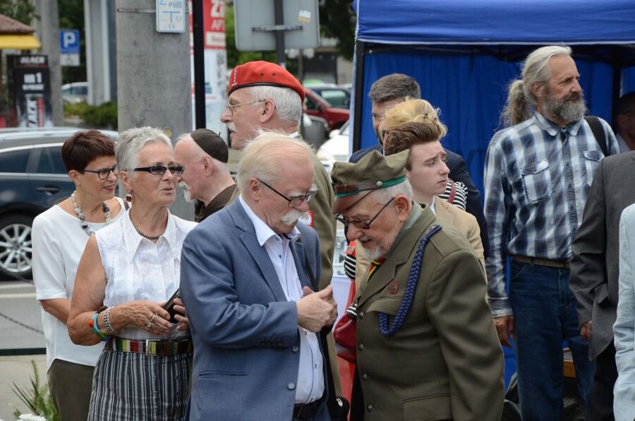 Kraków, 6 lipca 2019. Uroczystości w 75. rocznicę Akcji Specjalnej Koppe