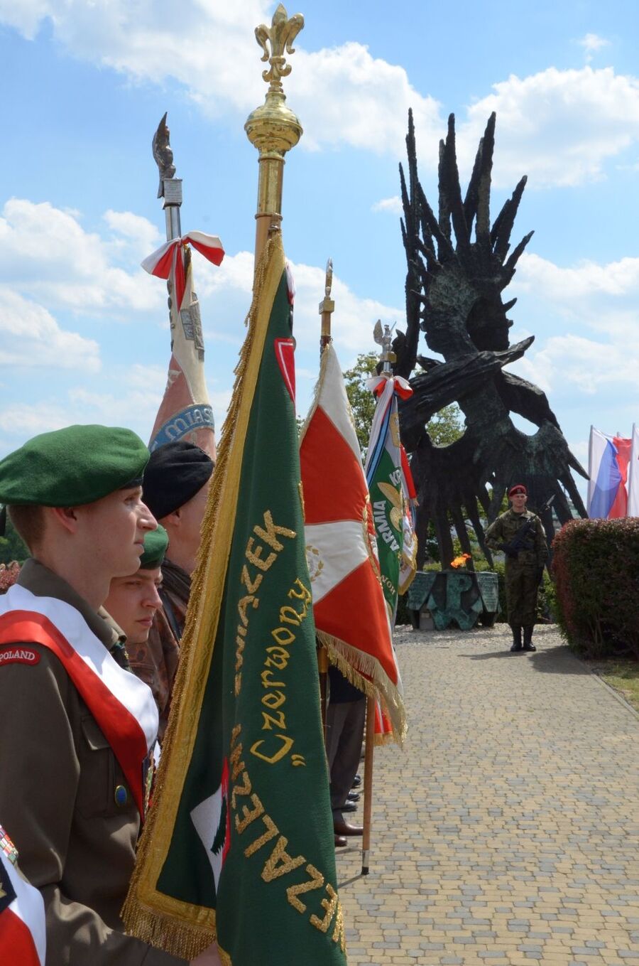 Kraków, 6 lipca 2019. Uroczystości w 75. rocznicę Akcji Specjalnej Koppe