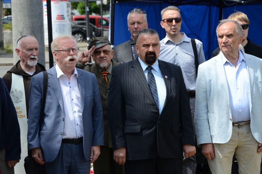 Kraków, 6 lipca 2019. Uroczystości w 75. rocznicę Akcji Specjalnej Koppe