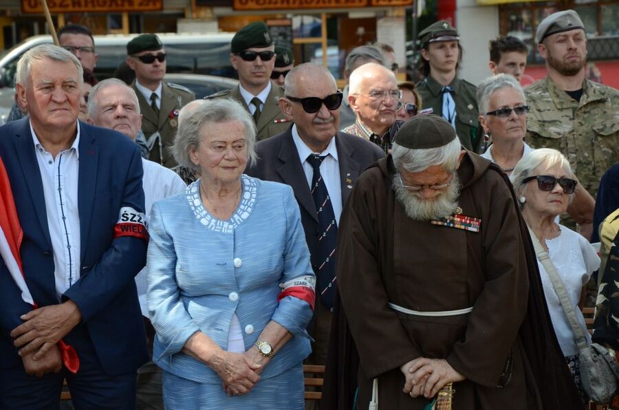 Kraków, 6 lipca 2019. Uroczystości w 75. rocznicę Akcji Specjalnej Koppe