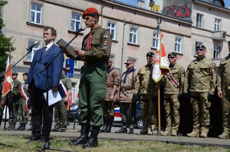 Kraków, 6 lipca 2019. Uroczystości w 75. rocznicę Akcji Specjalnej Koppe