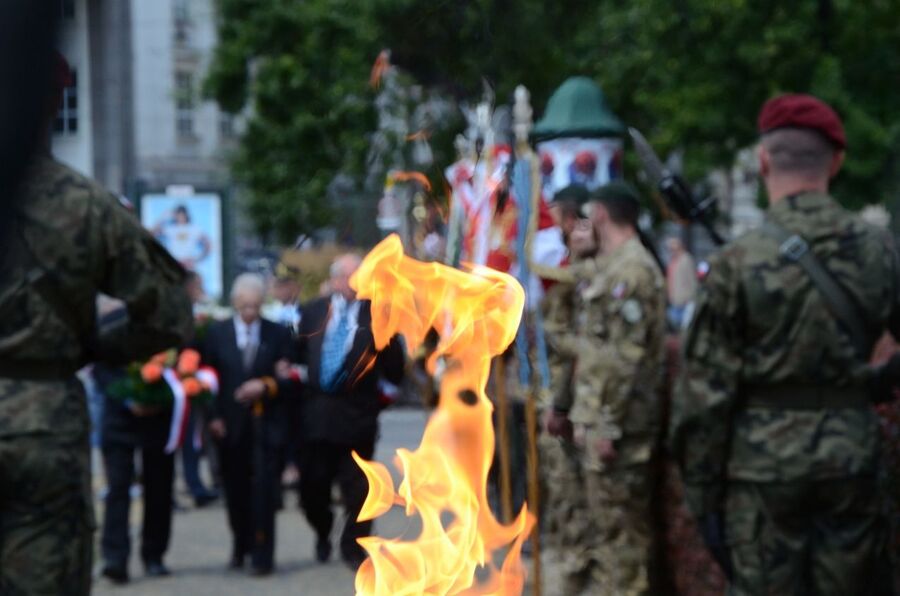 Kraków, 6 lipca 2019. Uroczystości w 75. rocznicę Akcji Specjalnej Koppe