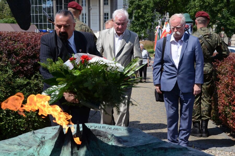 Kraków, 6 lipca 2019. Uroczystości w 75. rocznicę Akcji Specjalnej Koppe