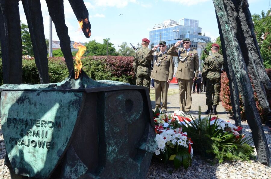 Kraków, 6 lipca 2019. Uroczystości w 75. rocznicę Akcji Specjalnej Koppe