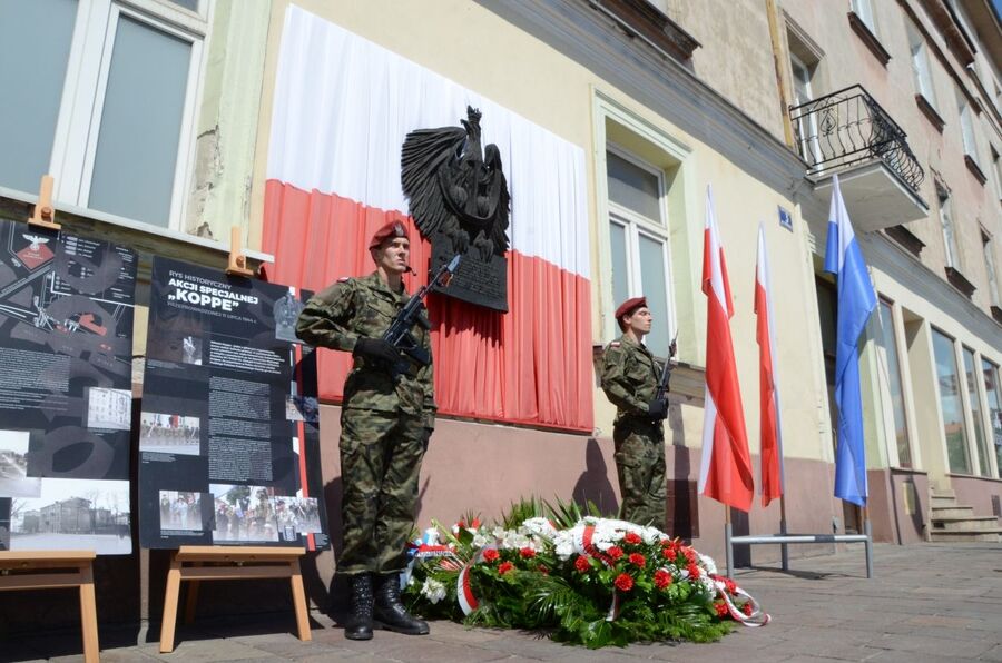 Kraków, 6 lipca 2019. Uroczystości w 75. rocznicę Akcji Specjalnej Koppe