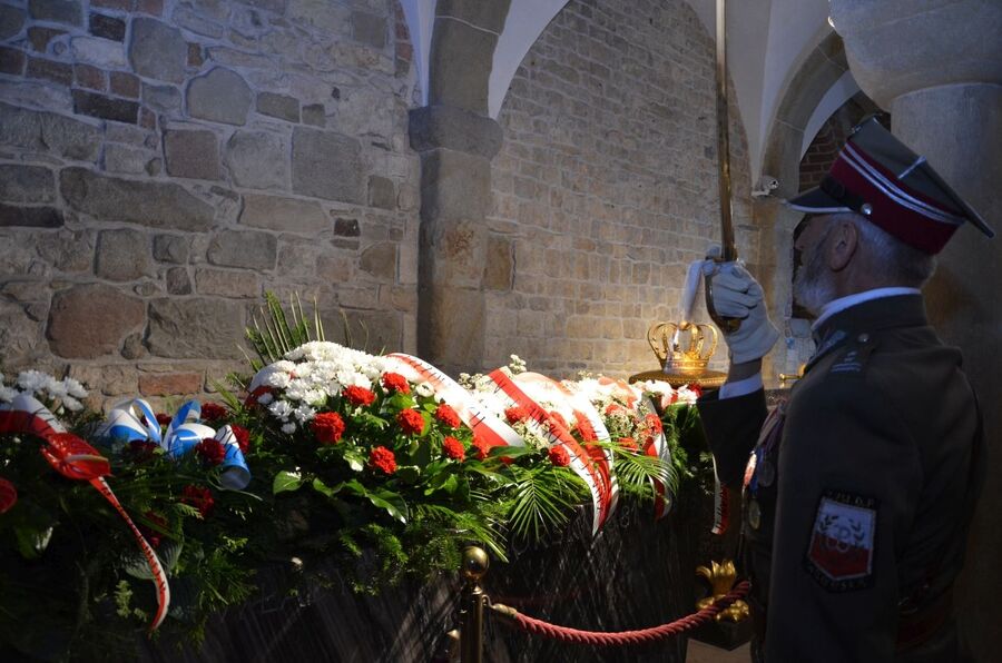 Kraków, 7 lipca 2019. Uroczystości upamiętniające śmierć gen. Władysława Sikorskiego