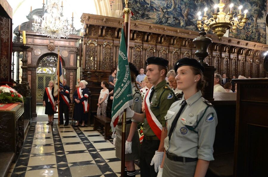 Kraków, 7 lipca 2019. Uroczystości upamiętniające śmierć gen. Władysława Sikorskiego