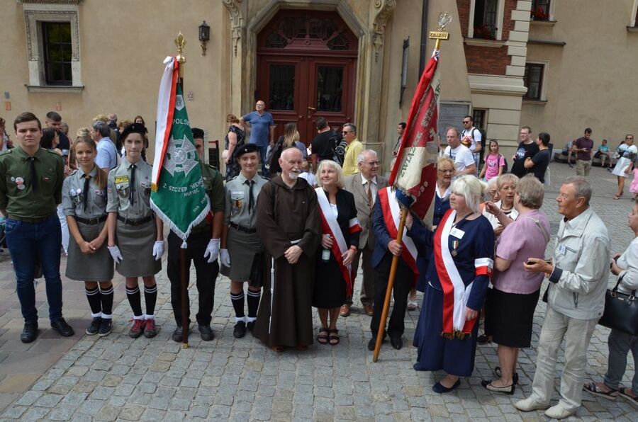 Kraków, 7 lipca 2019. Uroczystości upamiętniające śmierć gen. Władysława Sikorskiego