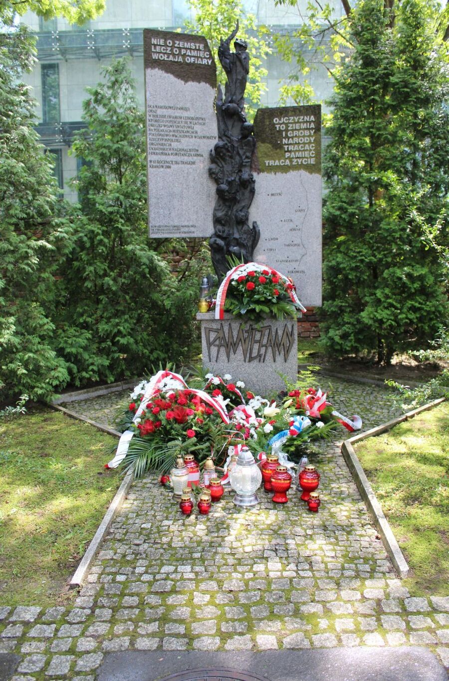 11 lipca 2019. Krakowskie uroczystości w rocznicę rzezi wołyńskiej