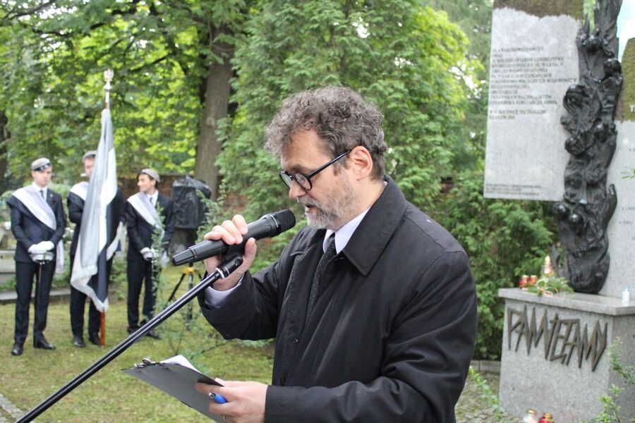 11 lipca 2019. Krakowskie uroczystości w rocznicę rzezi wołyńskiej