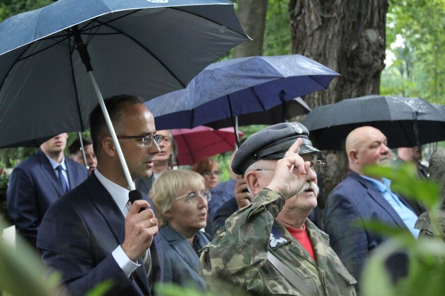 11 lipca 2019. Krakowskie uroczystości w rocznicę rzezi wołyńskiej