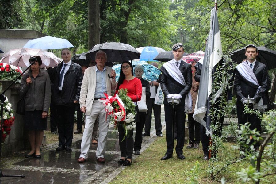 11 lipca 2019. Krakowskie uroczystości w rocznicę rzezi wołyńskiej