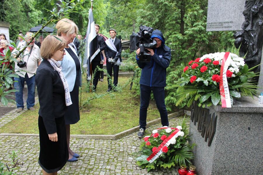 11 lipca 2019. Krakowskie uroczystości w rocznicę rzezi wołyńskiej
