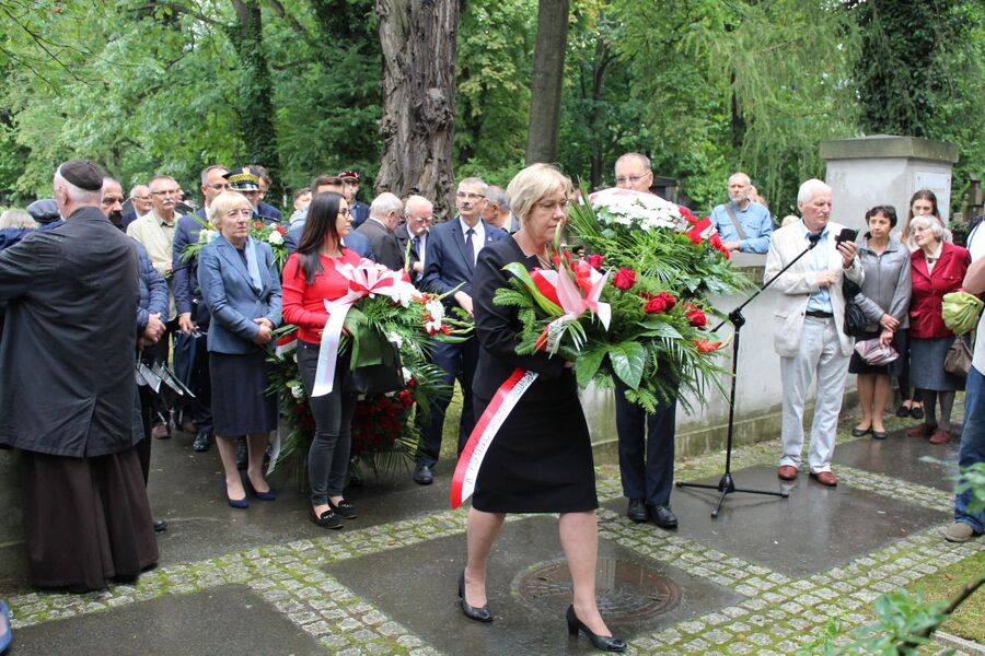11 lipca 2019. Krakowskie uroczystości w rocznicę rzezi wołyńskiej