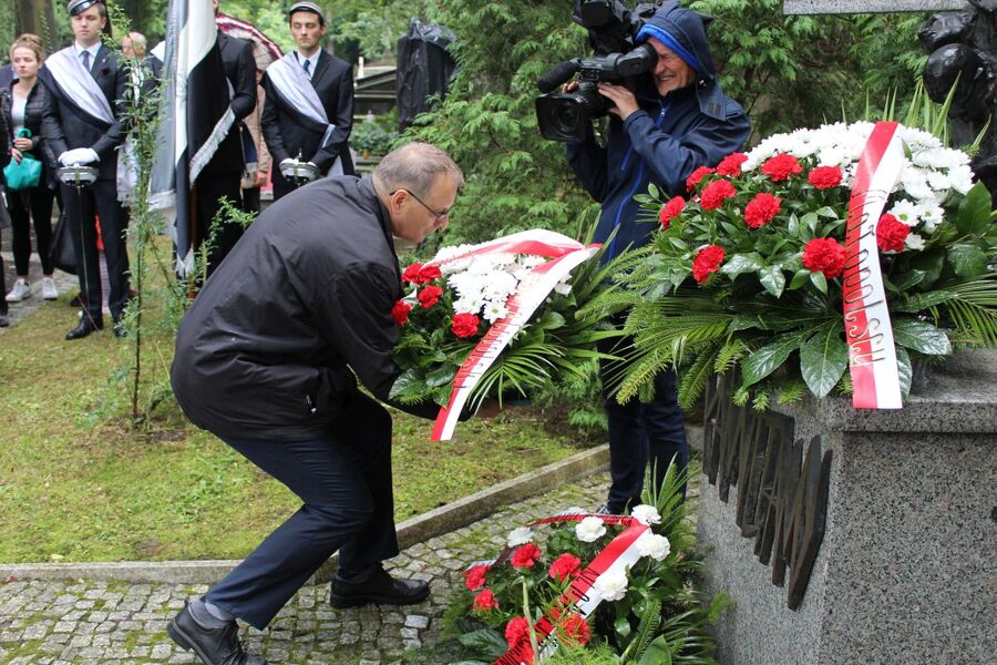 11 lipca 2019. Krakowskie uroczystości w rocznicę rzezi wołyńskiej