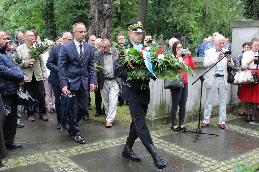 11 lipca 2019. Krakowskie uroczystości w rocznicę rzezi wołyńskiej