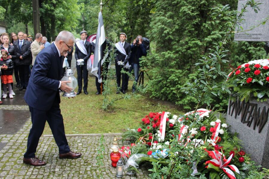 11 lipca 2019. Krakowskie uroczystości w rocznicę rzezi wołyńskiej