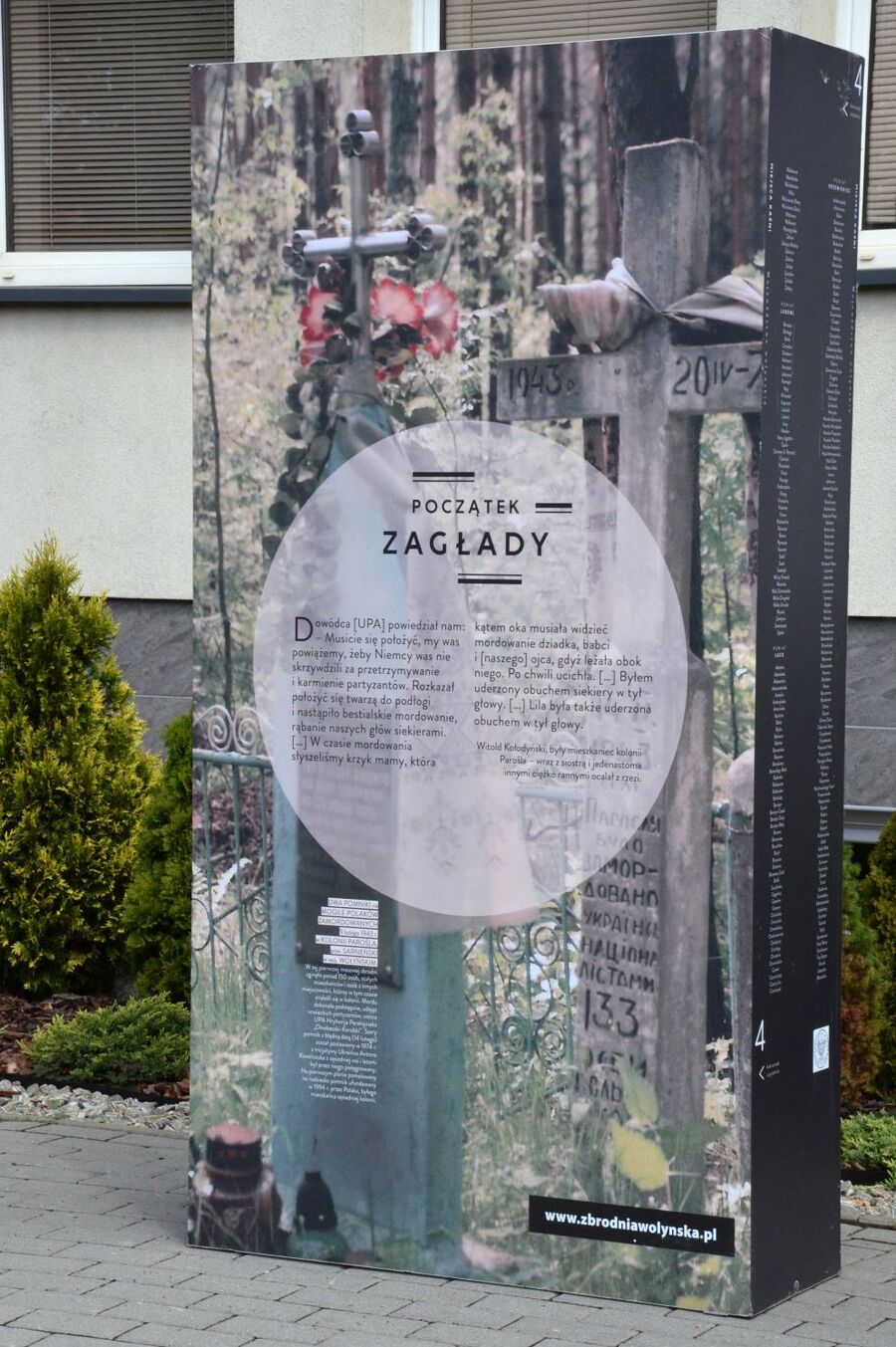 11 lipca 2019. Tarnowskie uroczystości w 76. rocznicę rzezi wołyńskiej