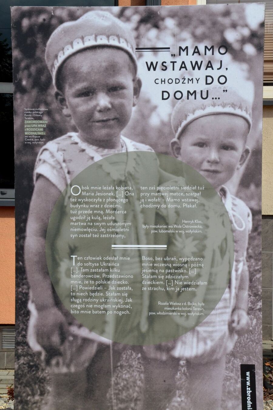 11 lipca 2019. Tarnowskie uroczystości w 76. rocznicę rzezi wołyńskiej