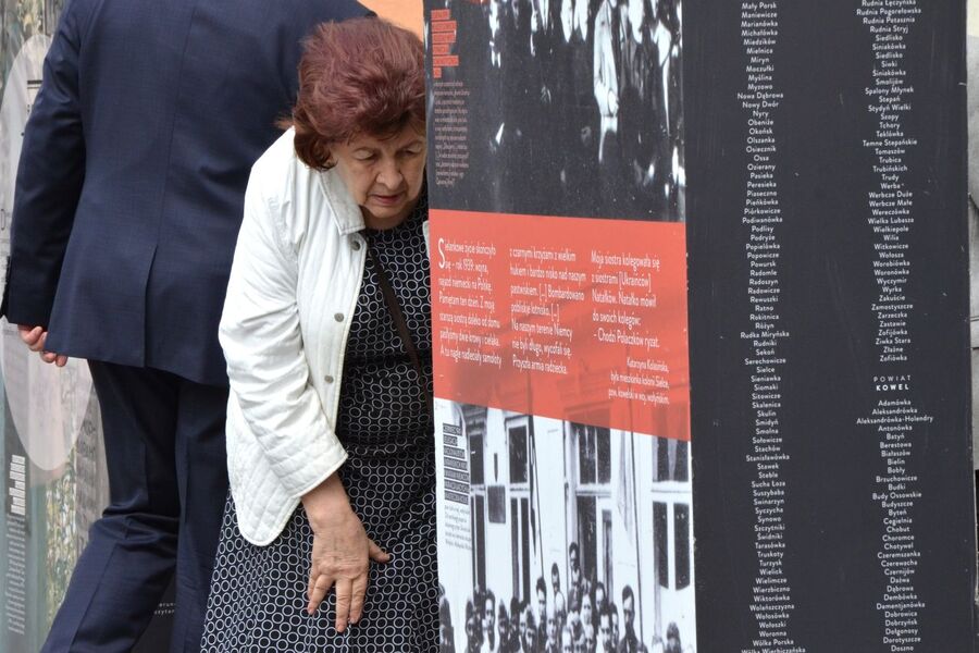 11 lipca 2019. Tarnowskie uroczystości w 76. rocznicę rzezi wołyńskiej