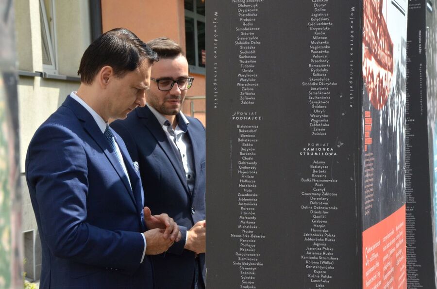 11 lipca 2019. Tarnowskie uroczystości w 76. rocznicę rzezi wołyńskiej