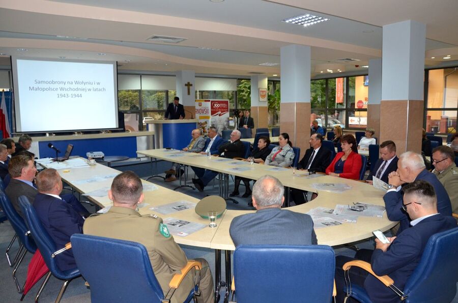 11 lipca 2019. Tarnowskie uroczystości w 76. rocznicę rzezi wołyńskiej