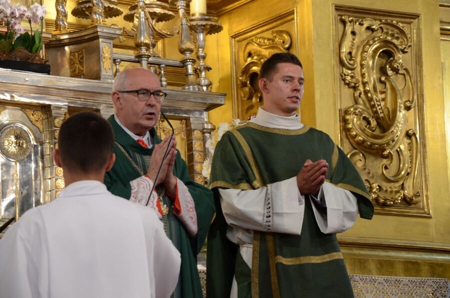 14 lipca 2019.  Uroczystość przekazania Krzyża Walecznych rodzinie Piotra Gizy