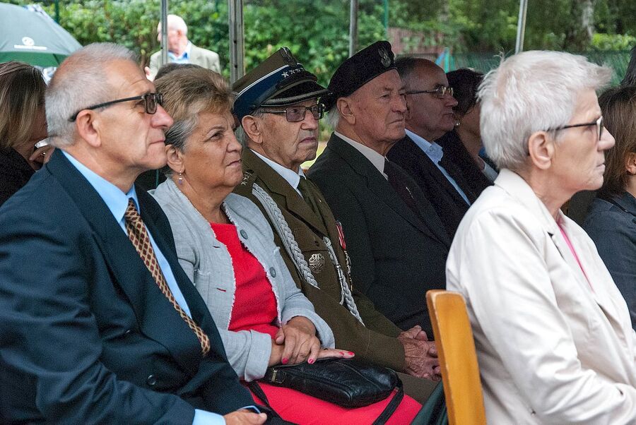 23 lipca 2019. W Nawojowej odsłonięto tablicę pamięci kpt. Stanisława Pióro