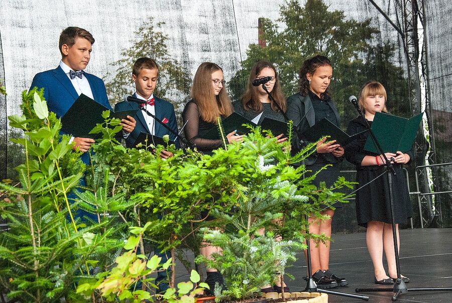 23 lipca 2019. W Nawojowej odsłonięto tablicę pamięci kpt. Stanisława Pióro