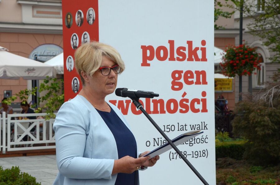 24 lipca 2019. Otwarcie wystawy „Polski gen wolności” w Wadowicach