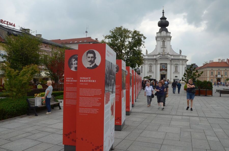24 lipca 2019. Otwarcie wystawy „Polski gen wolności” w Wadowicach