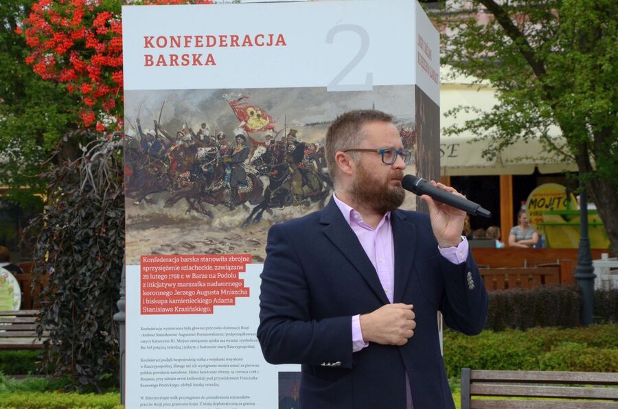24 lipca 2019. Otwarcie wystawy „Polski gen wolności” w Wadowicach