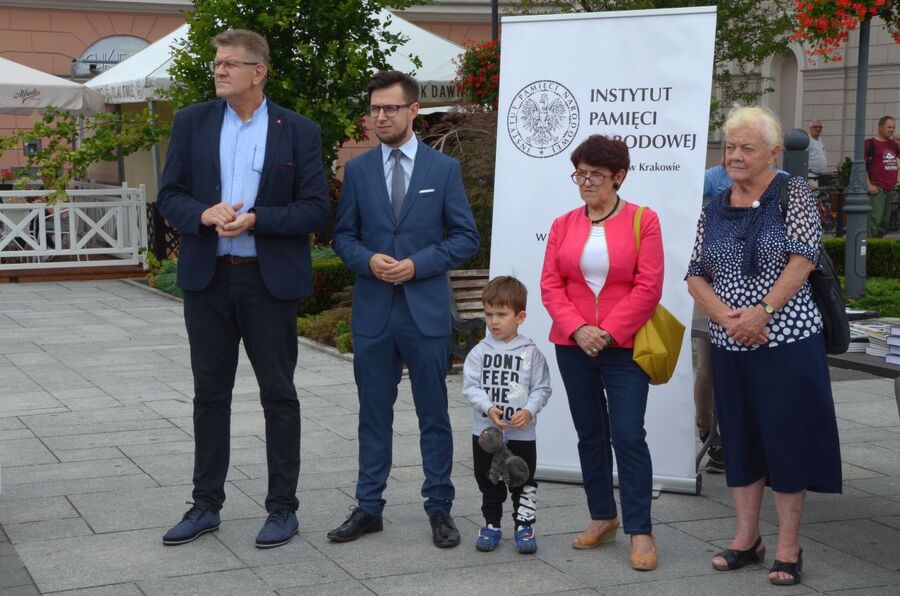 24 lipca 2019. Otwarcie wystawy „Polski gen wolności” w Wadowicach