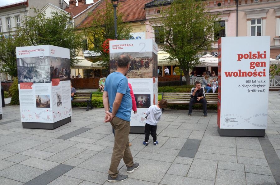 24 lipca 2019. Otwarcie wystawy „Polski gen wolności” w Wadowicach