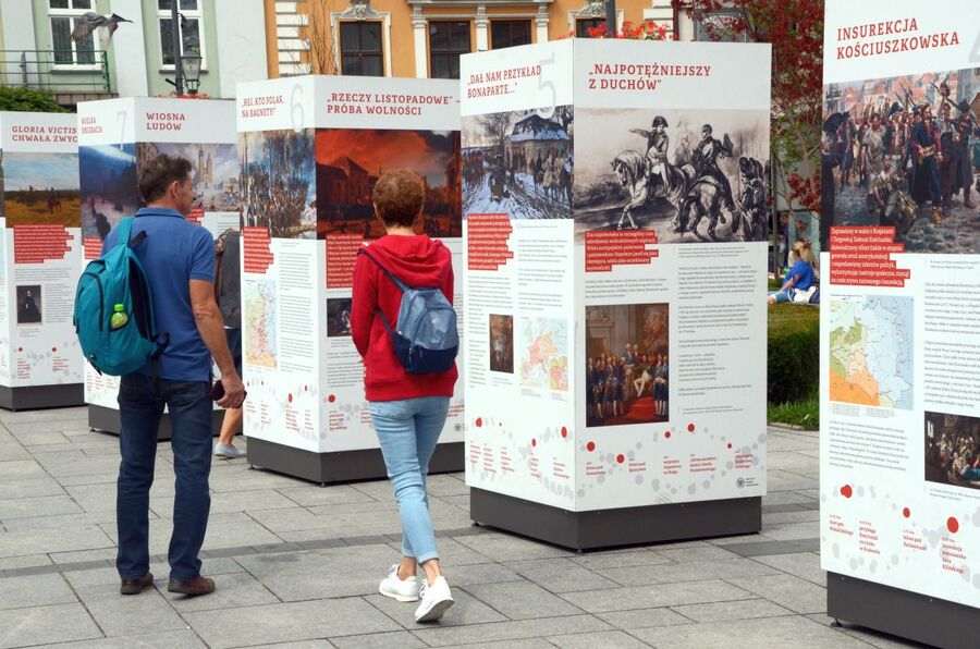 24 lipca 2019. Otwarcie wystawy „Polski gen wolności” w Wadowicach