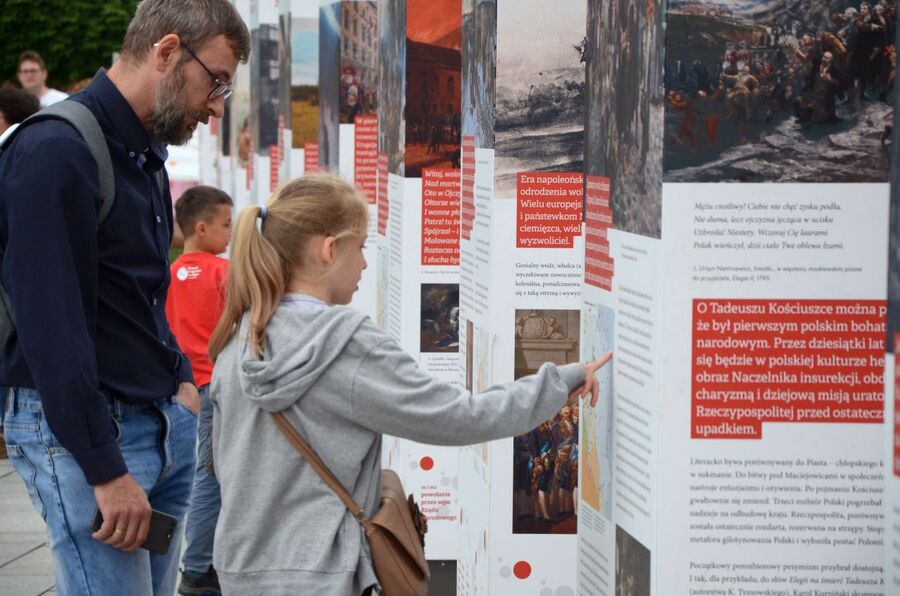 24 lipca 2019. Otwarcie wystawy „Polski gen wolności” w Wadowicach