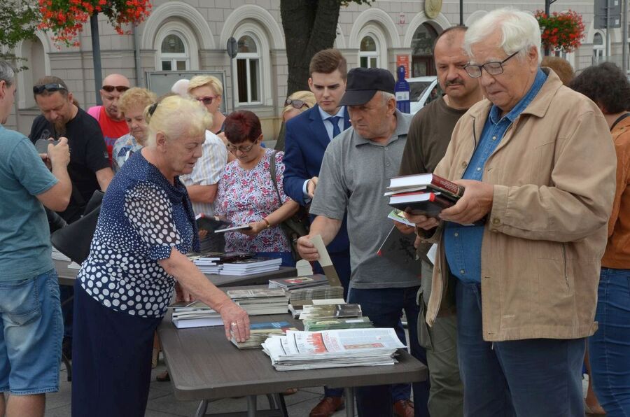 24 lipca 2019. Otwarcie wystawy „Polski gen wolności” w Wadowicach